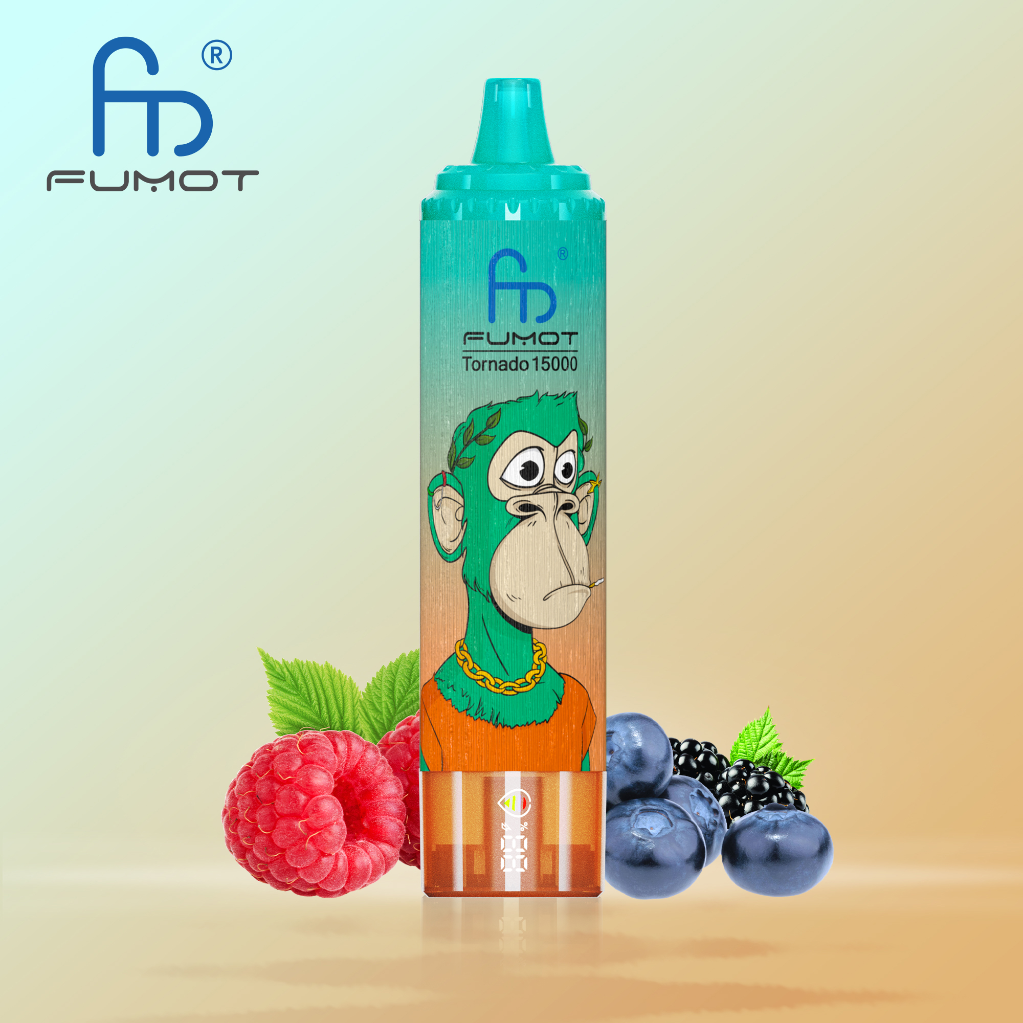 Fumot Tornado 15000 Puffs Jednorazowy Vape