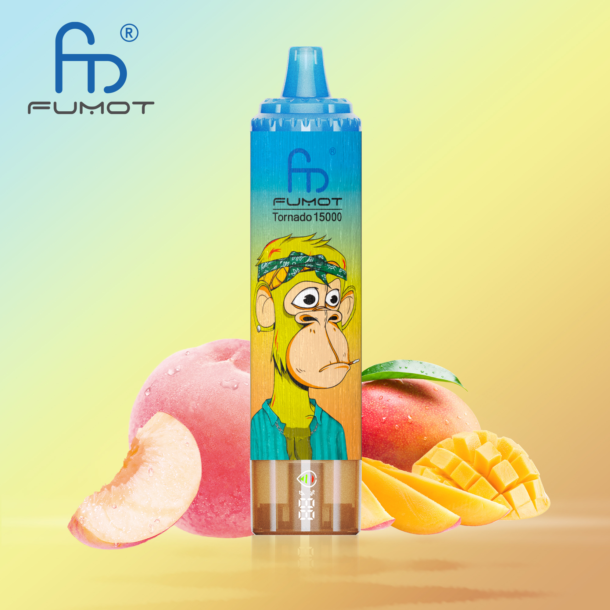 Fumot Tornado 15000 Puffs Jednorazowy Vape