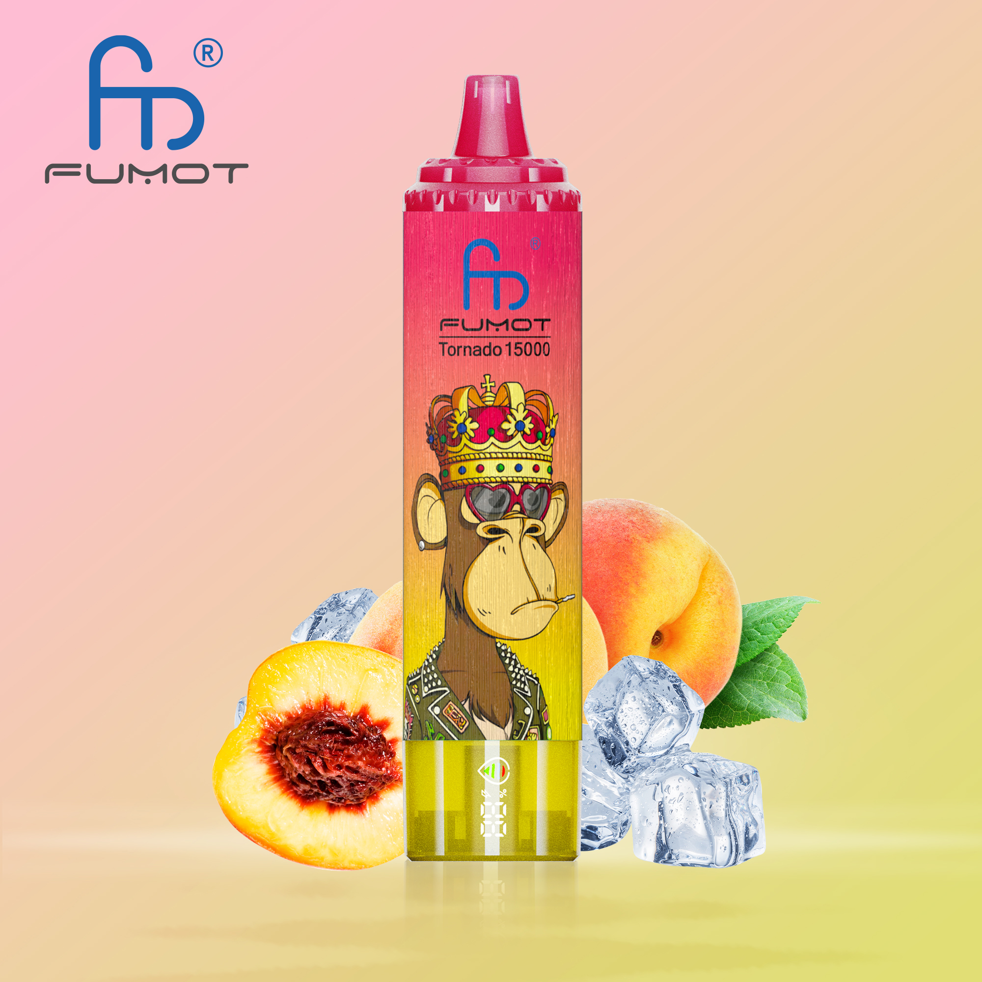 Fumot Tornado 15000 Puffs Jednorazowy Vape