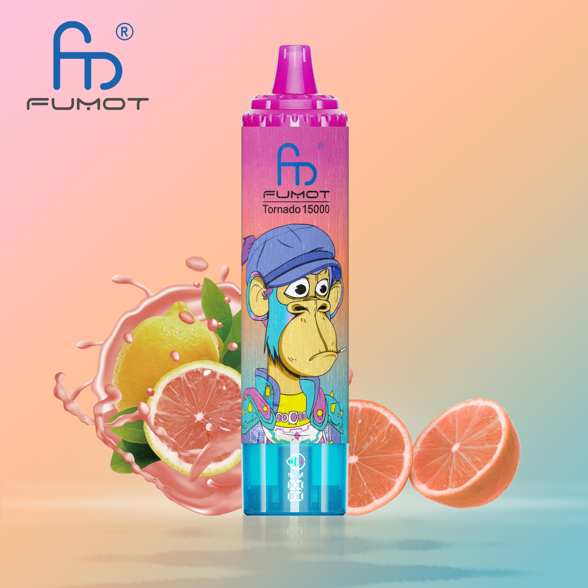 Fumot Tornado 15000 Puffs Jednorazowy Vape