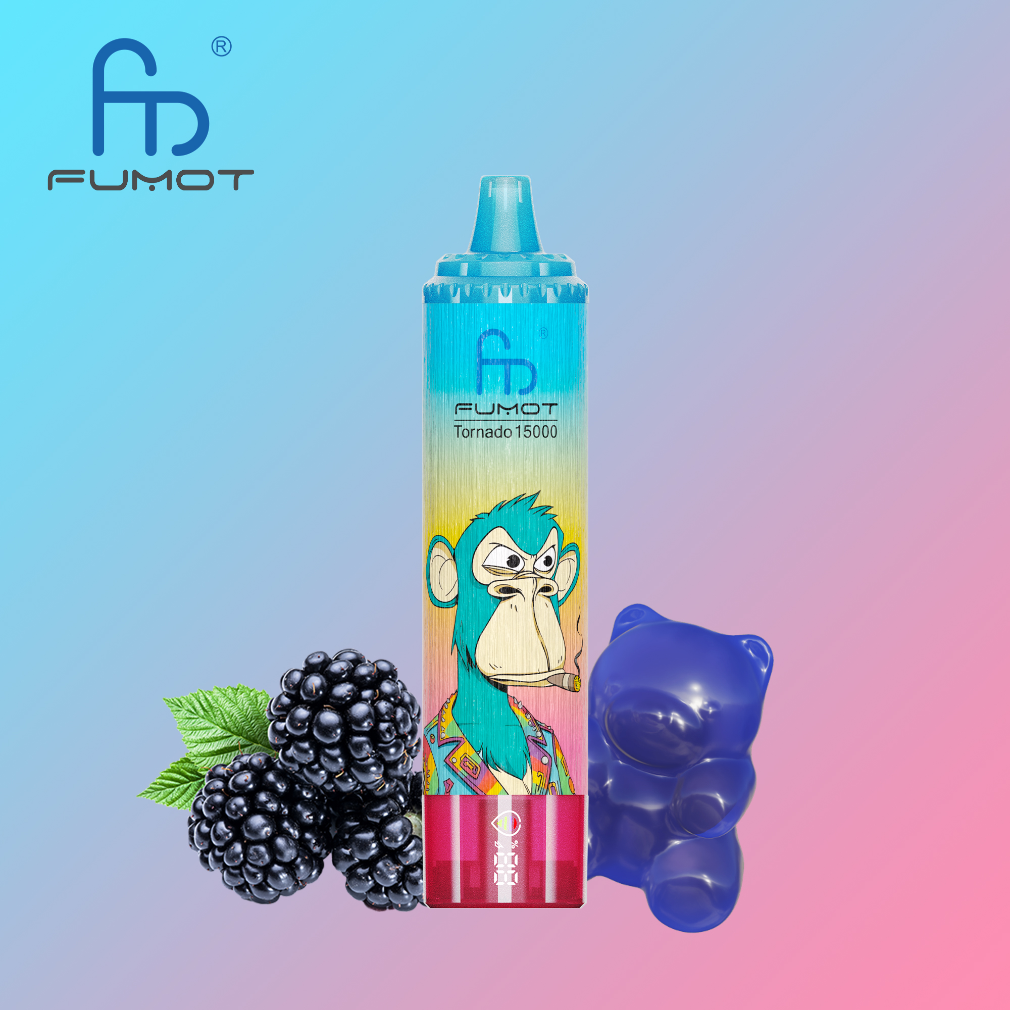 Fumot Tornado 15000 Puffs Jednorazowy Vape