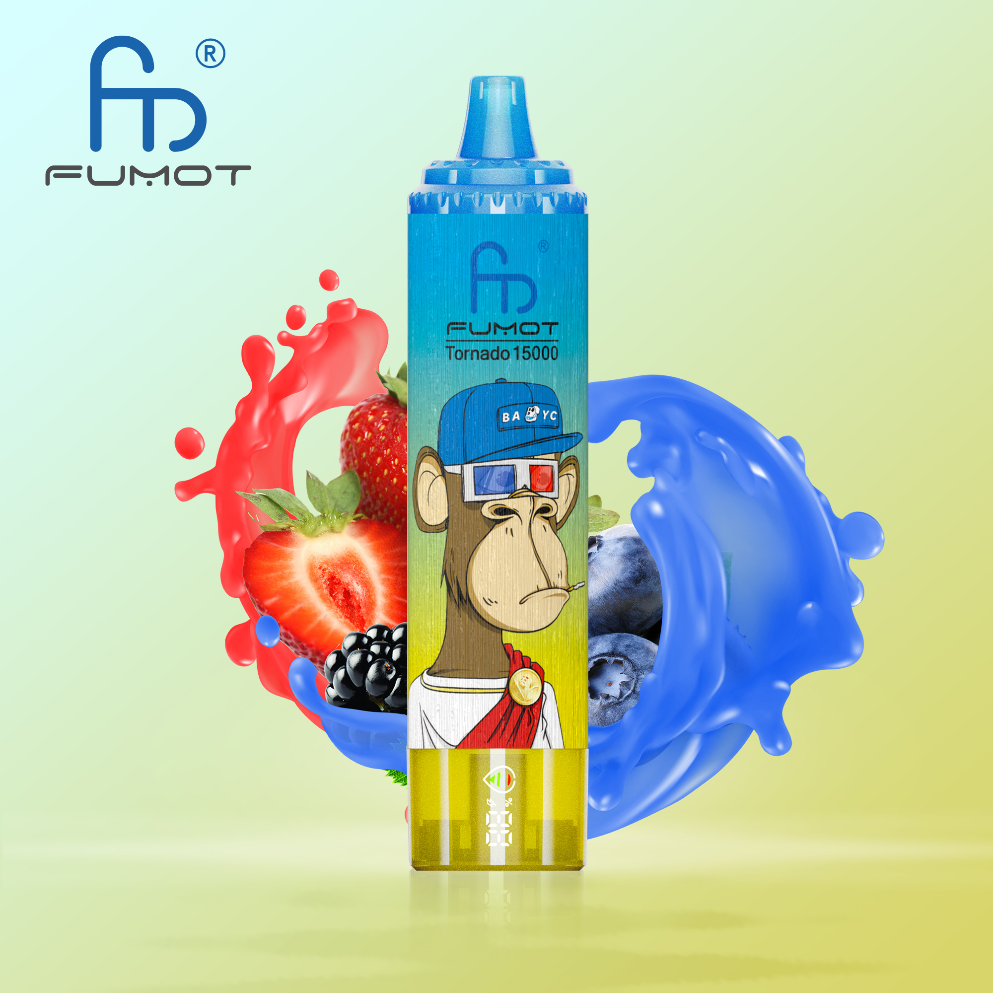 Fumot Tornado 15000 Puffs Jednorazowy Vape