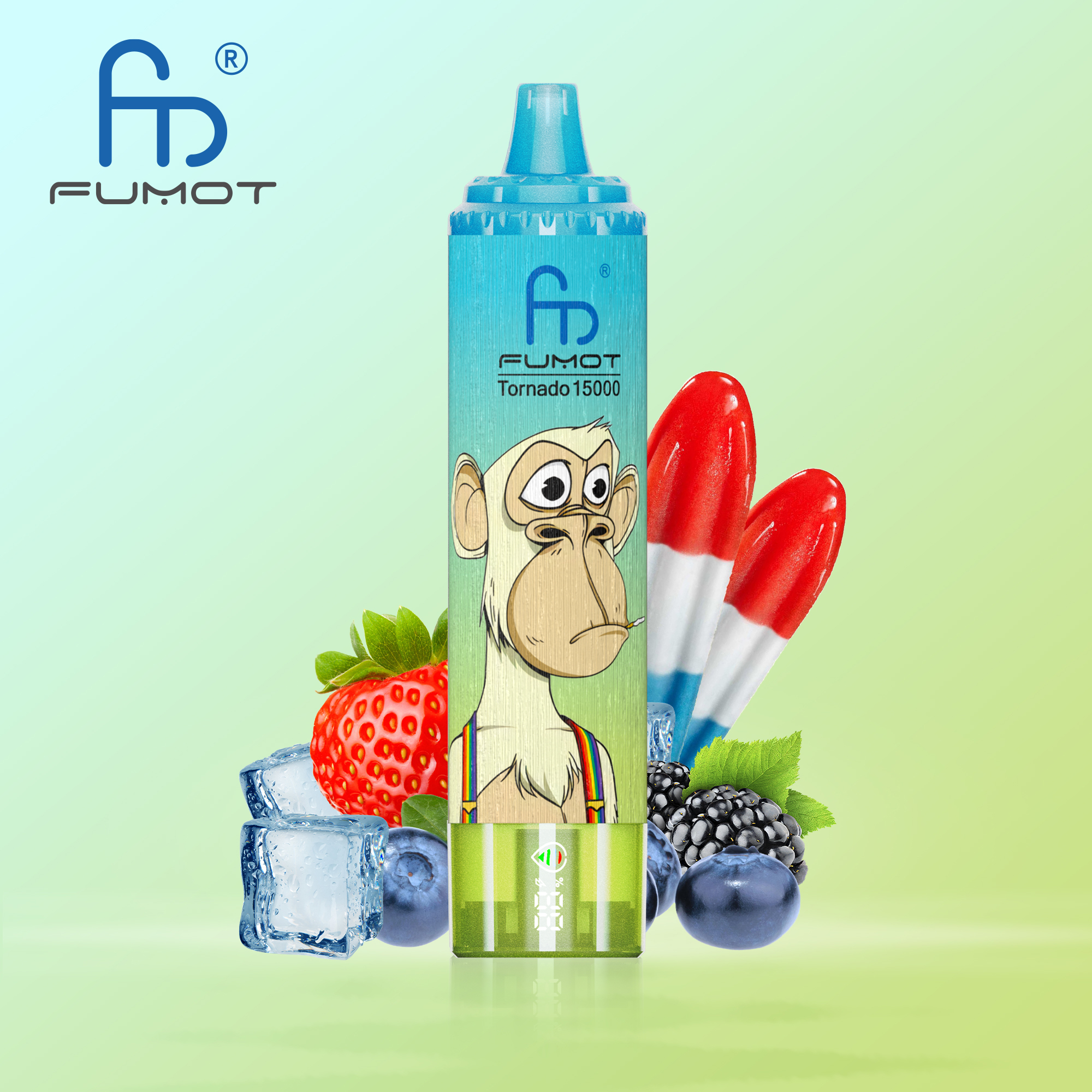 Fumot Tornado 15000 Puffs Jednorazowy Vape