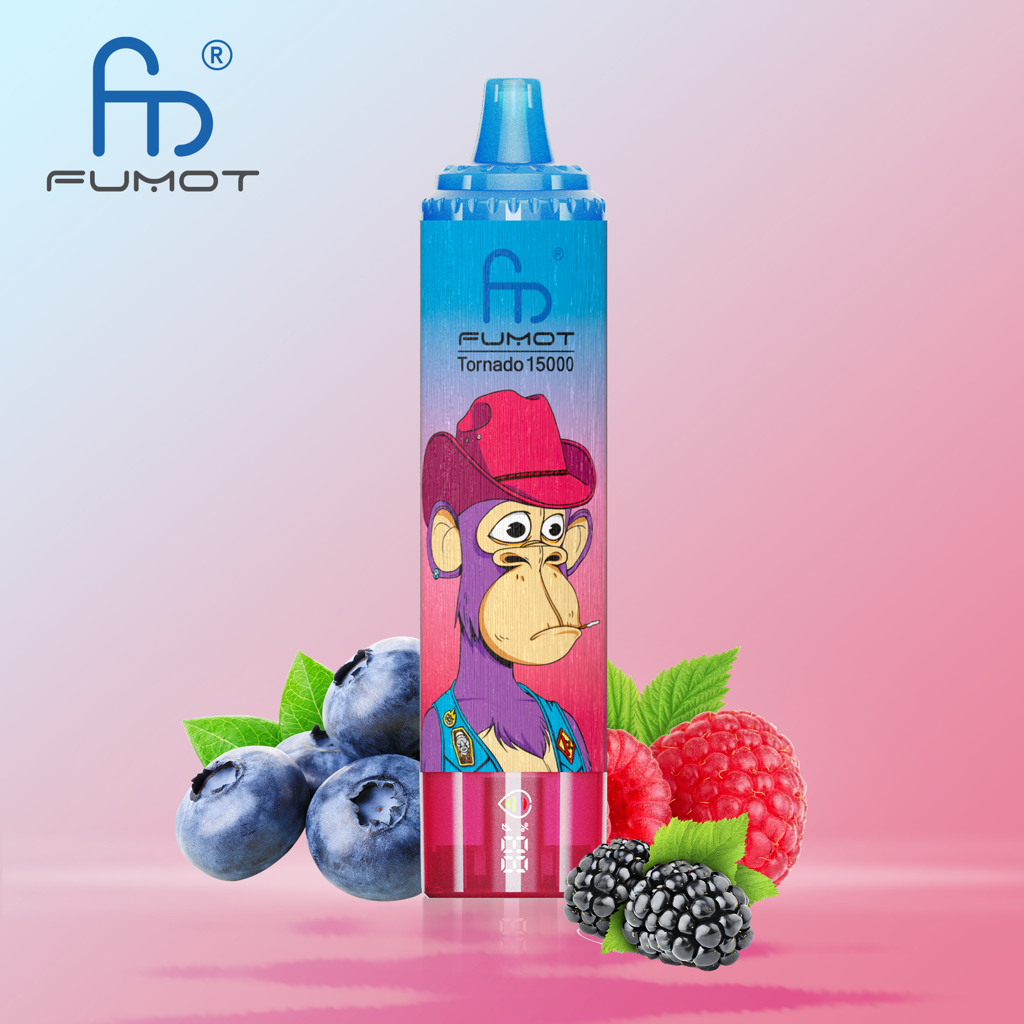 Fumot Tornado 15000 Puffs Jednorazowy Vape