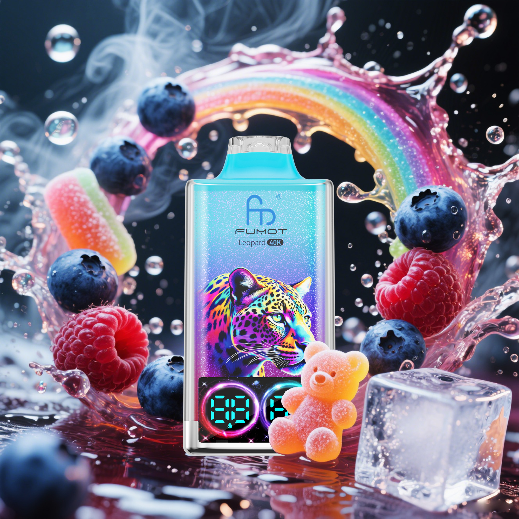 Fumot Leopard 40000 puffs Jednorazowy Vape