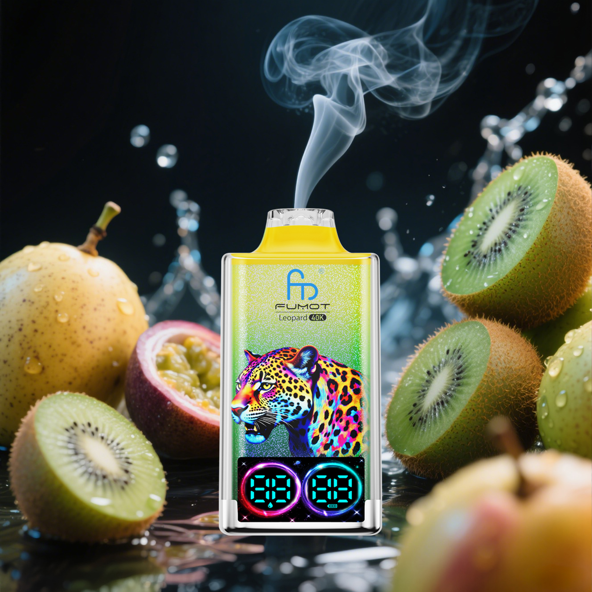 Fumot Leopard 40000 puffs Jednorazowy Vape