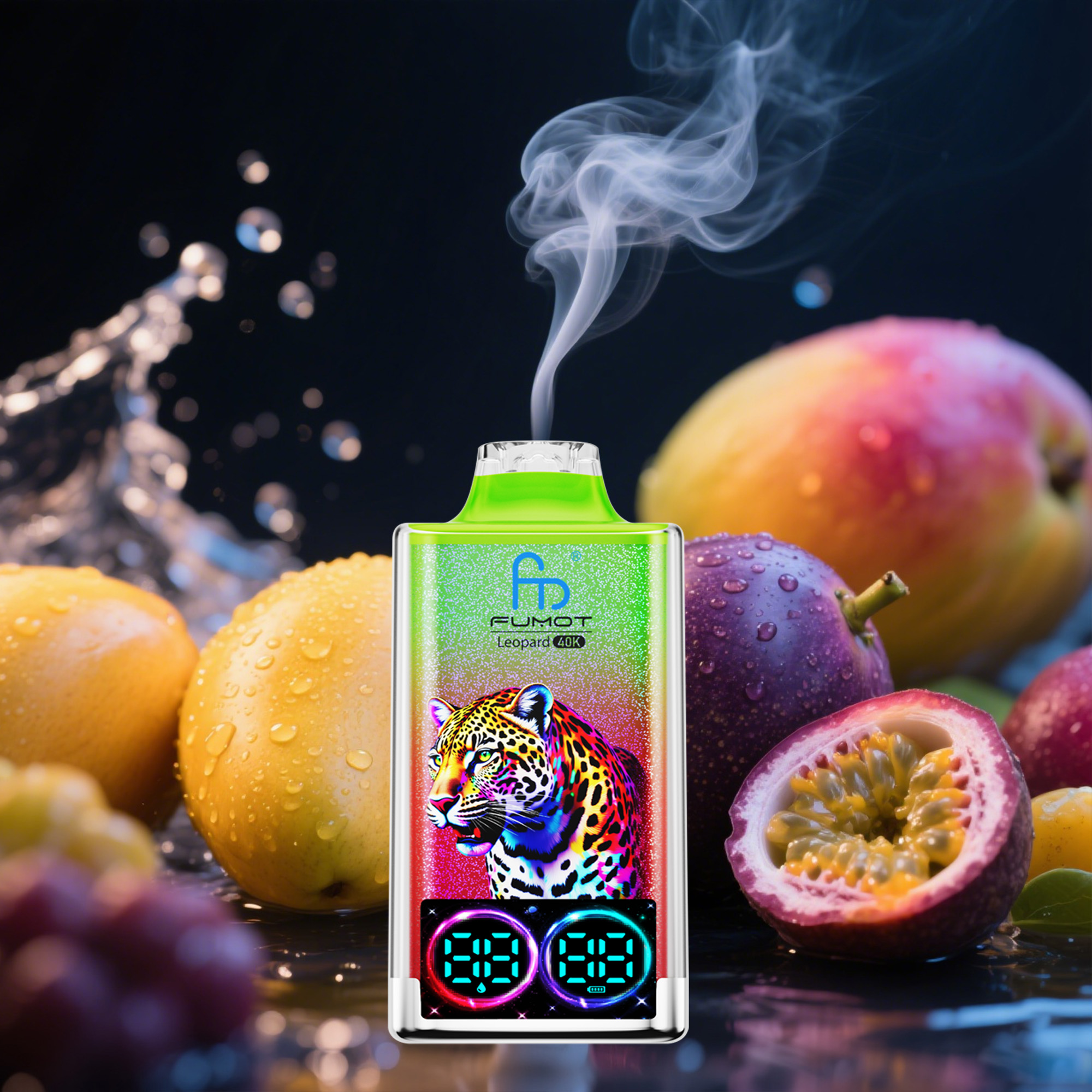 Fumot Leopard 40000 puffs Jednorazowy Vape