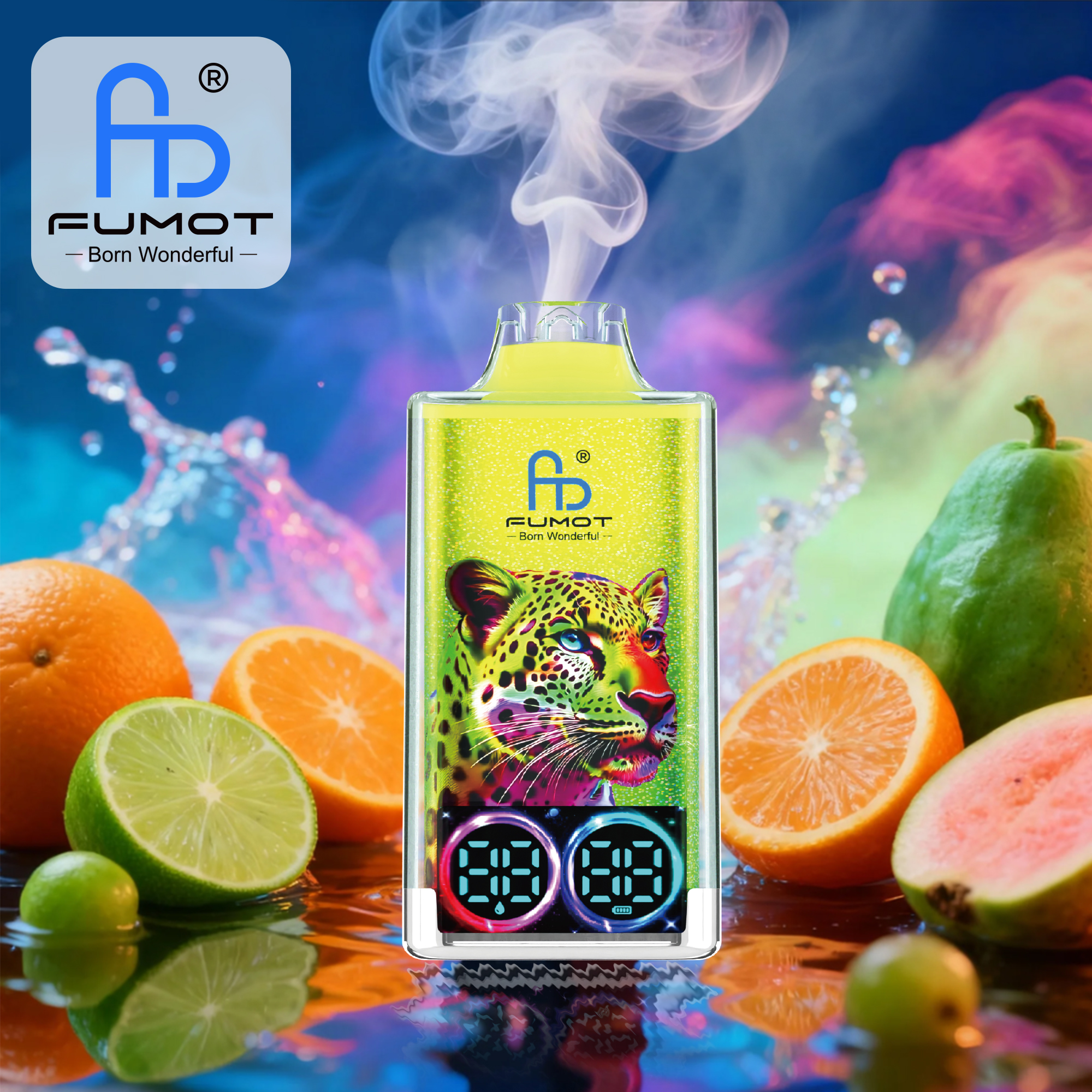 Fumot Leopard 40000 puffs Jednorazowy Vape