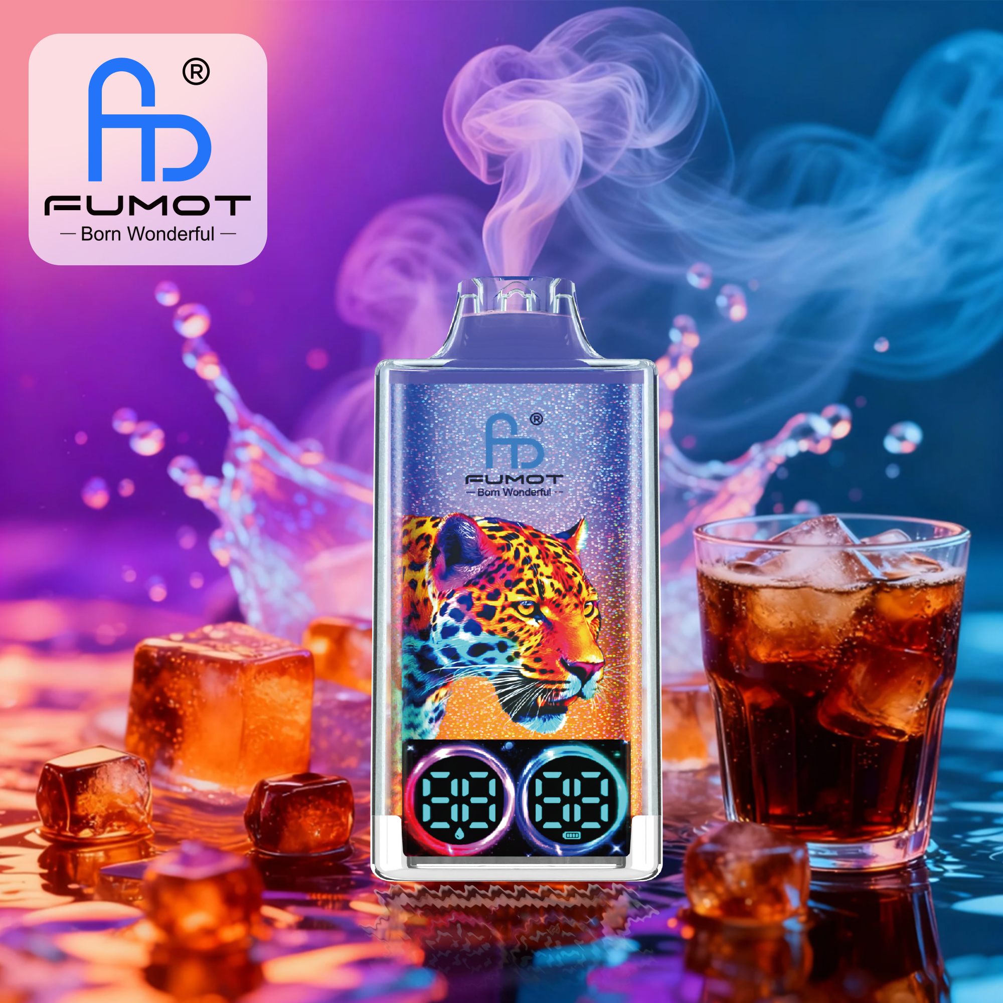 Fumot Leopard 40000 puffs Jednorazowy Vape