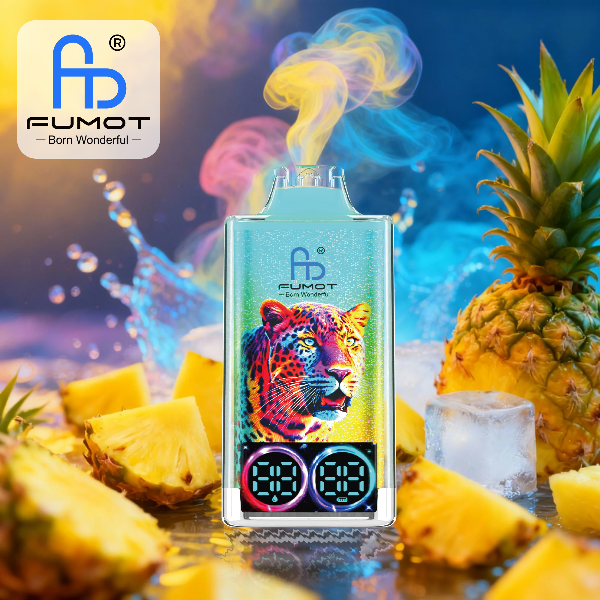 Fumot Leopard 40000 puffs Jednorazowy Vape