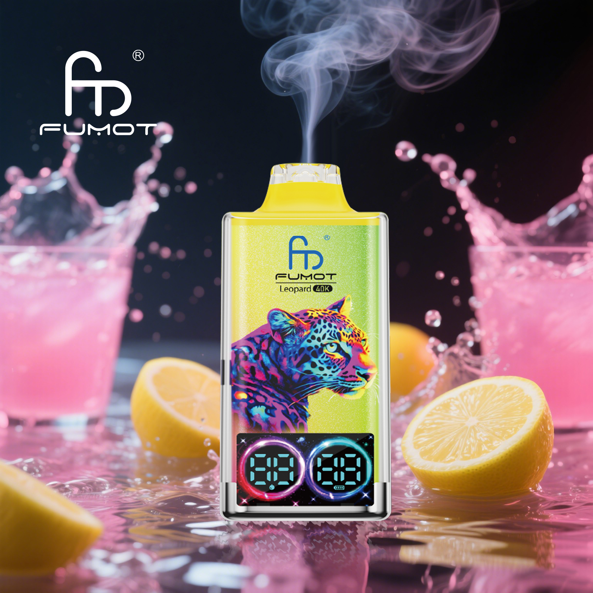 Fumot Leopard 40000 puffs Jednorazowy Vape