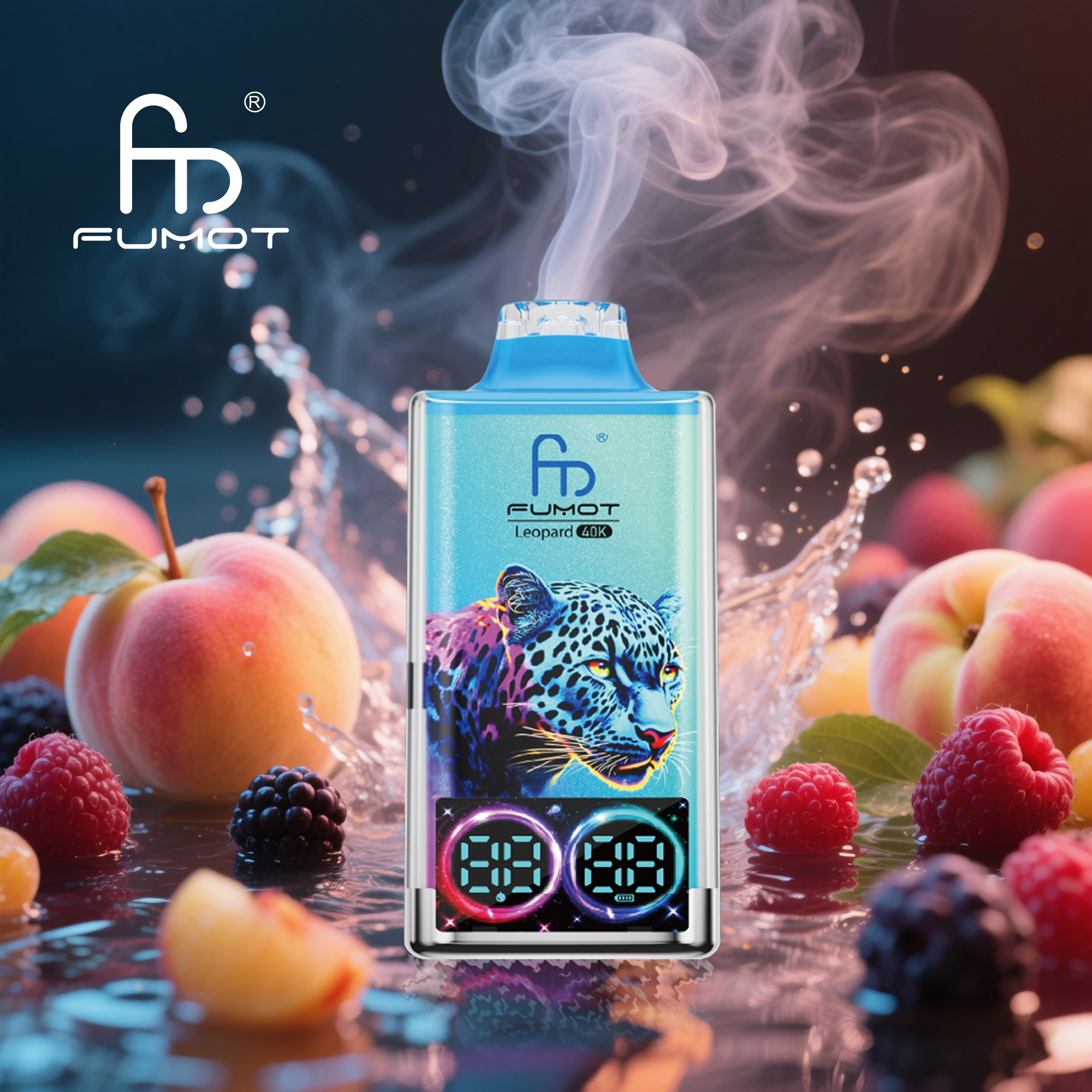 Fumot Leopard 40000 puffs Jednorazowy Vape