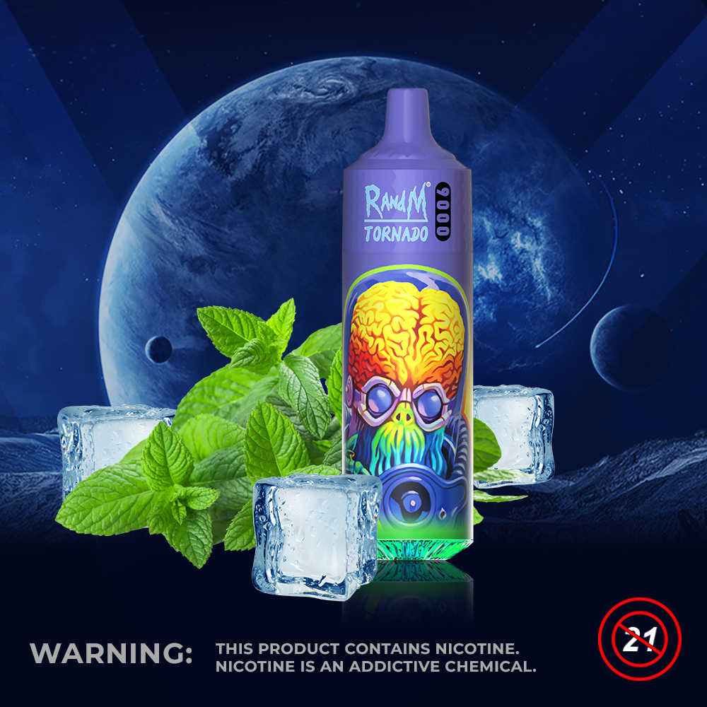 Fumot RandM Tornado 9000 Puffs Jednorazowy Vape