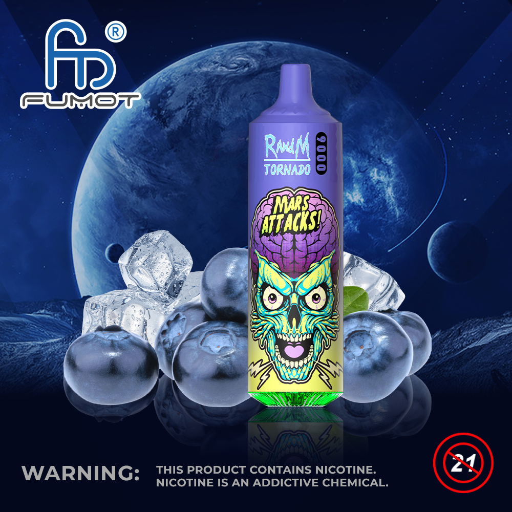 Fumot RandM Tornado 9000 Puffs Jednorazowy Vape