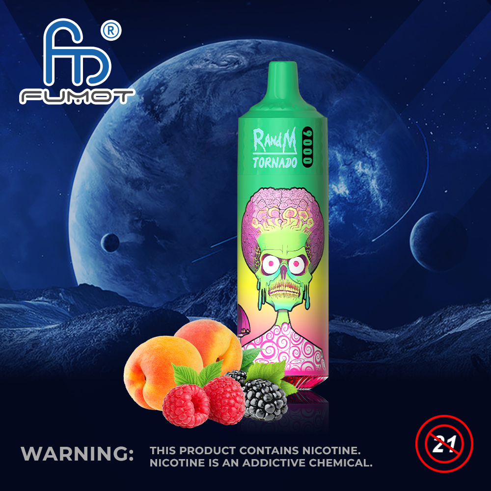 Fumot Tornado 9000 Puffs Jednorazowy Vape