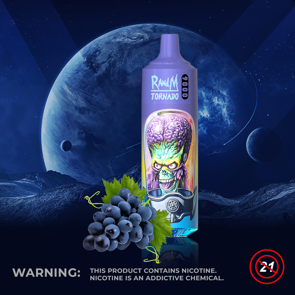 Fumot Tornado 9000 Puffs Jednorazowy Vape