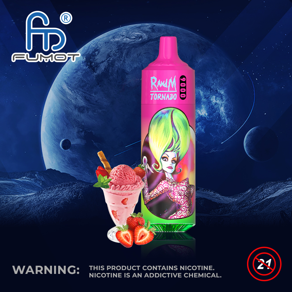 Fumot Tornado 9000 Puffs Jednorazowy Vape