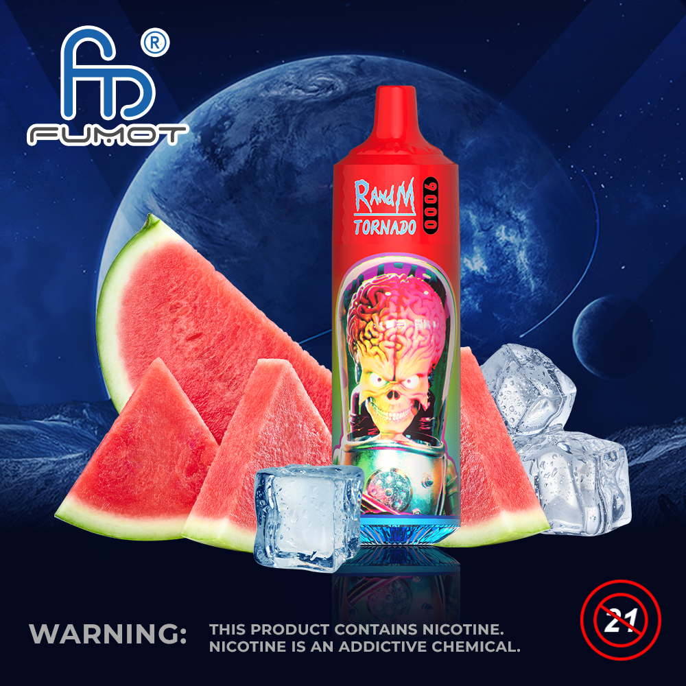 Fumot Tornado 9000 Puffs Jednorazowy Vape