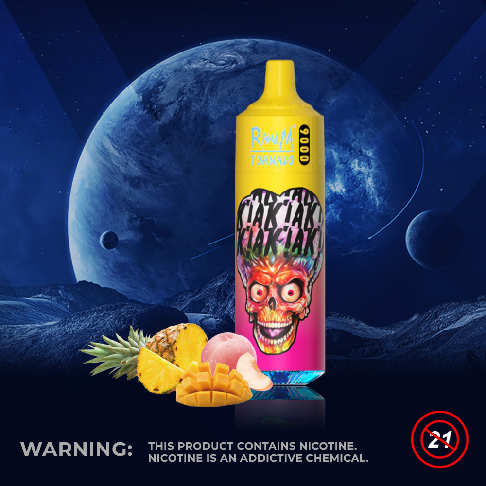 Fumot Tornado 9000 Puffs Jednorazowy Vape