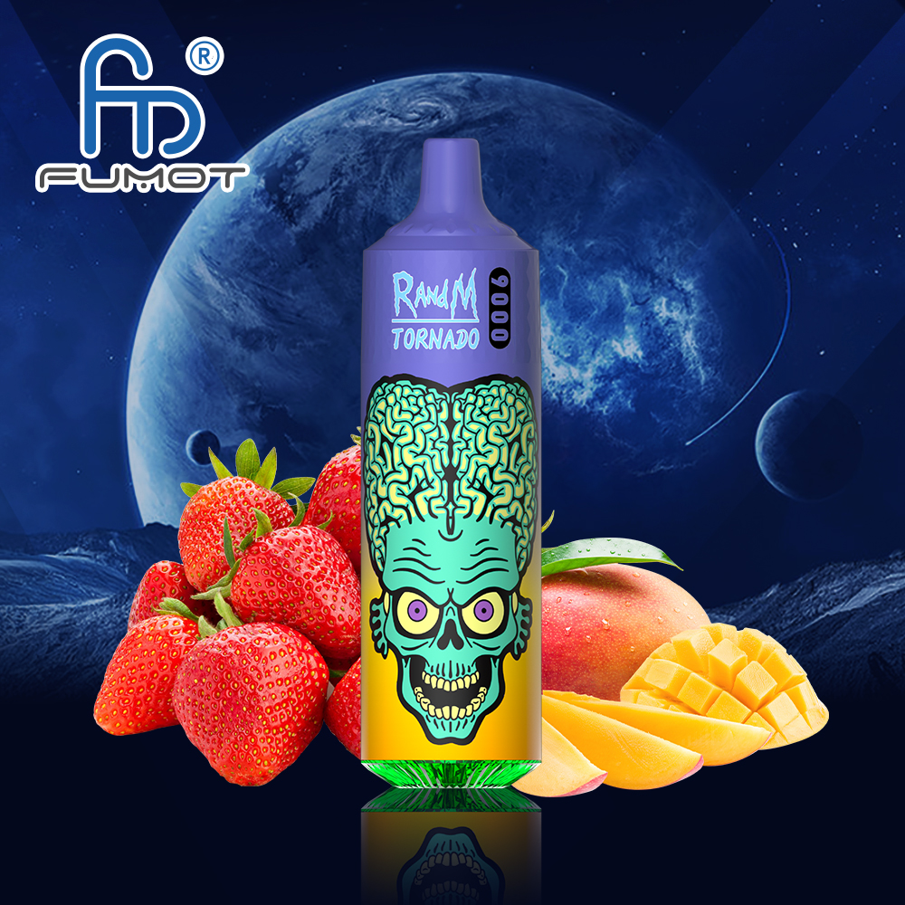 Fumot Tornado 9000 Puffs Jednorazowy Vape
