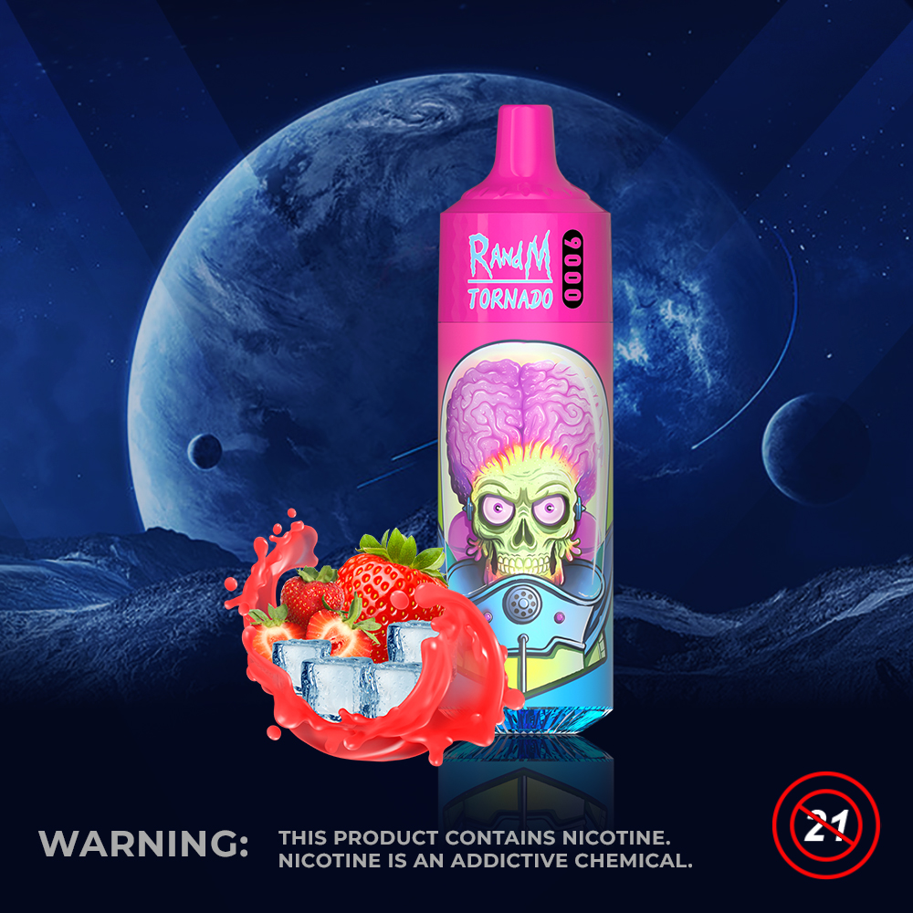 Fumot Tornado 9000 Puffs Jednorazowy Vape