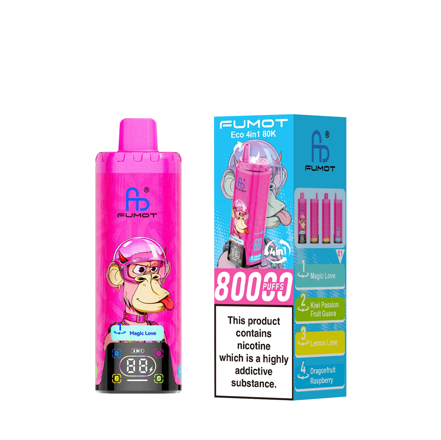 Fumot ECO 4IN1 80000 Puffs