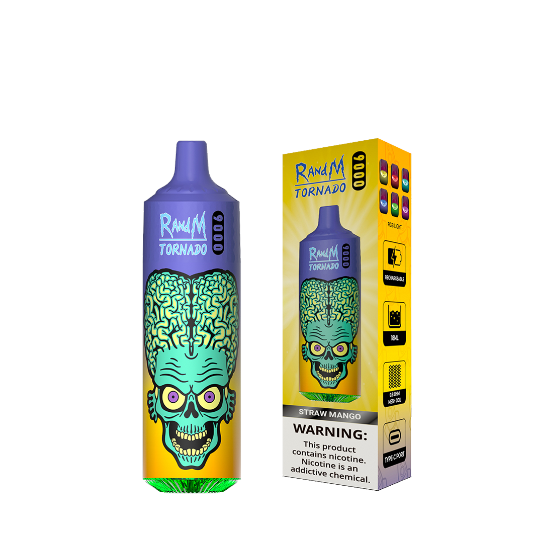 Fumot RandM Tornado 9000 Puffs
