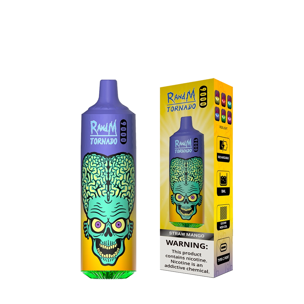 Fumot RandM Tornado 9000 Puffs